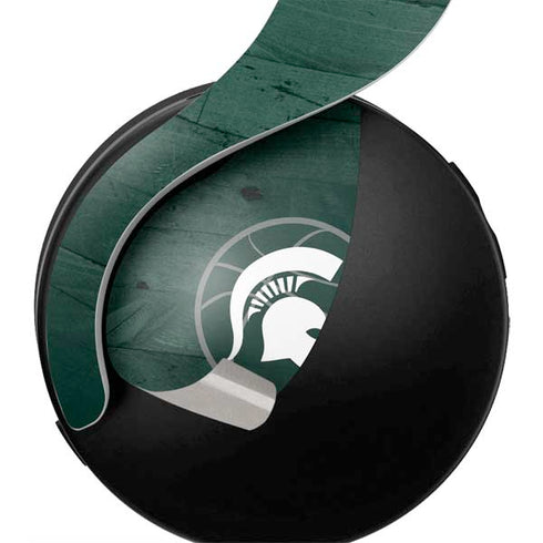 Michigan State University Basketball Courtside PULSE 3D Wireless Headset for PS5 Skin