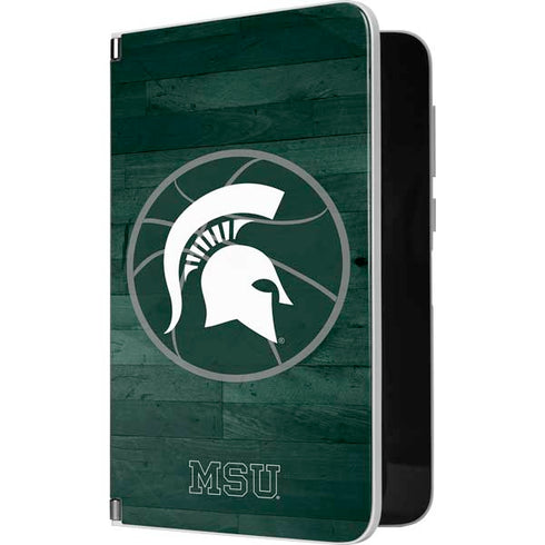 Michigan State University Basketball Courtside Surface Duo Skin