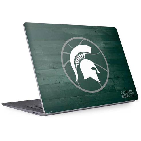 Michigan State University Basketball Courtside Surface Laptop 3 13.5in Skin