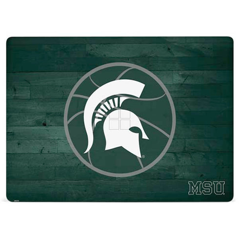 Michigan State University Basketball Courtside Surface Laptop 3 13.5in Skin
