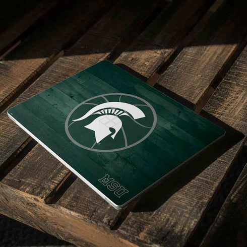 Michigan State University Basketball Courtside Surface Laptop 3 13.5in Skin