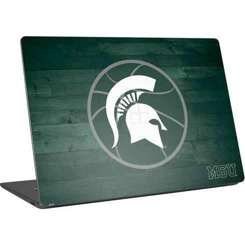 Michigan State University Basketball Courtside Surface Laptop 4 15in Skin