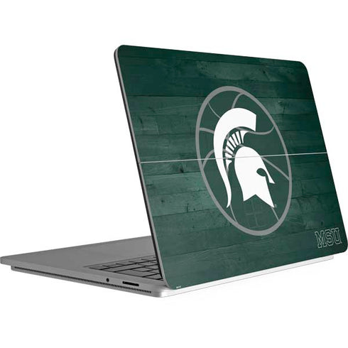 Michigan State University Basketball Courtside Surface Laptop Studio Skin