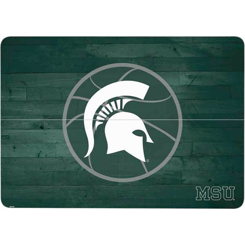 Michigan State University Basketball Courtside Surface Laptop Studio Skin