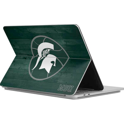 Michigan State University Basketball Courtside Surface Laptop Studio Skin