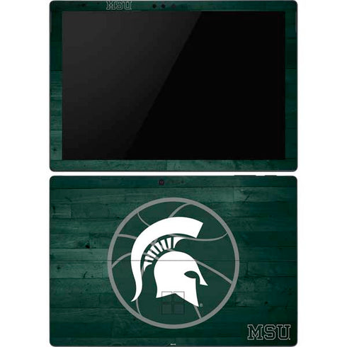 Michigan State University Basketball Courtside Surface Pro 6 Skin