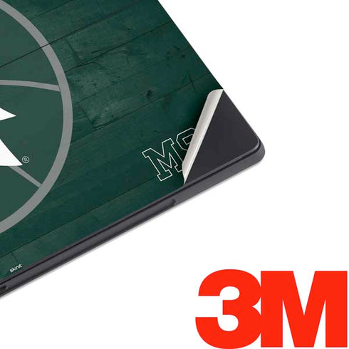 Michigan State University Basketball Courtside Surface Pro 7 Skin