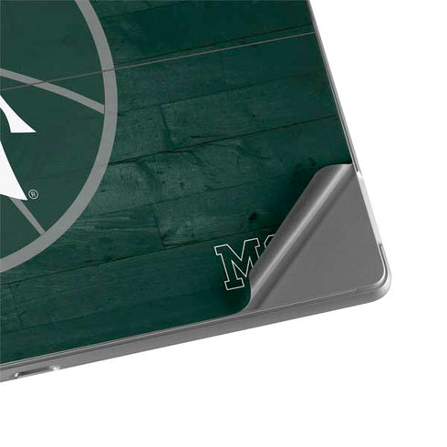 Michigan State University Basketball Courtside Surface Pro 8 Skin