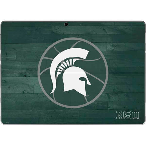 Michigan State University Basketball Courtside Surface Pro 9 Skin