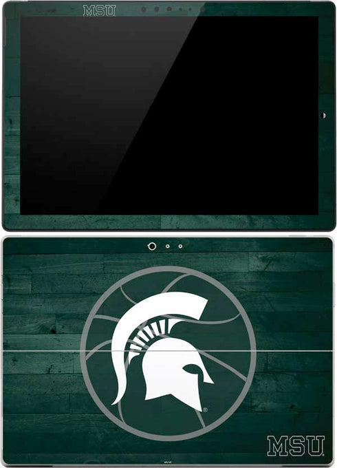 Michigan State University Basketball Courtside Surface Pro (2017) Skin