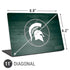 Michigan State University Basketball Courtside Universal Laptop 11in (8.8 x 6.2in) Skin
