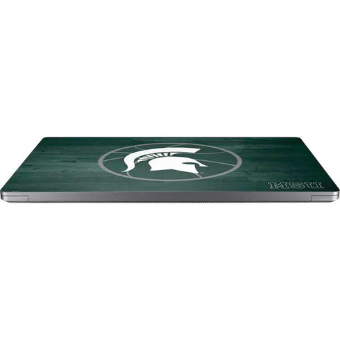 Michigan State University Basketball Courtside Universal Laptop 11in (8.8 x 6.2in) Skin