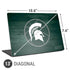 Michigan State University Basketball Courtside Universal Laptop 13in (10.6 x 7.6in) Skin