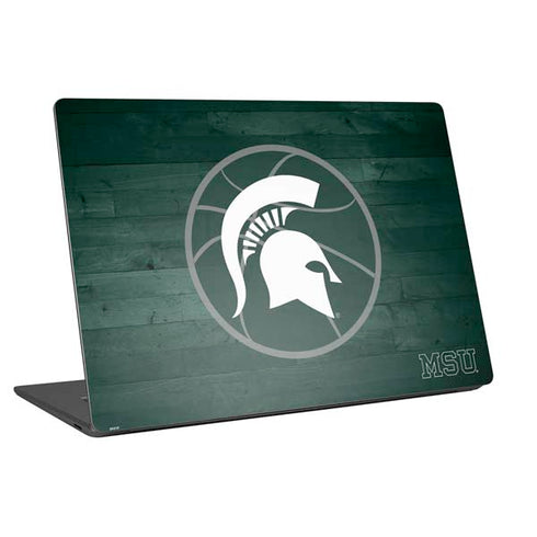 Michigan State University Basketball Courtside Universal Laptop 13in (10.6 x 7.6in) Skin