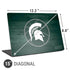 Michigan State University Basketball Courtside Universal Laptop 15in (12.2 x 8.8in) Skin
