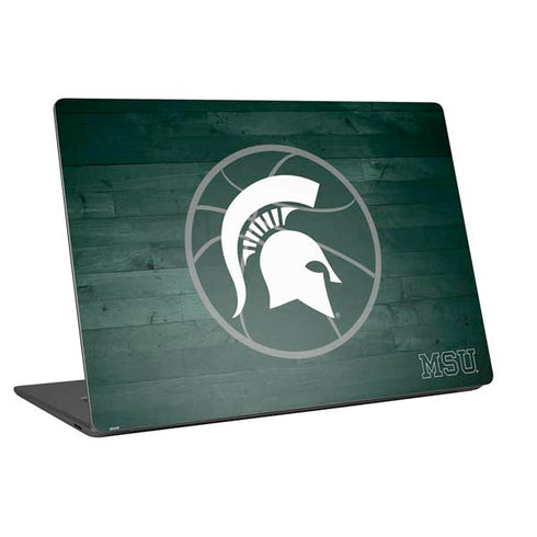 Michigan State University Basketball Courtside Universal Laptop 15in (12.2 x 8.8in) Skin