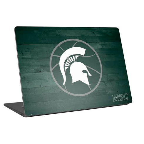 Michigan State University Basketball Courtside Universal Laptop 16.6in (13.4 x 9.7in) Skin
