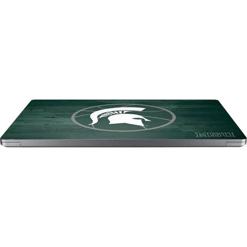 Michigan State University Basketball Courtside Universal Laptop 16.6in (13.4 x 9.7in) Skin