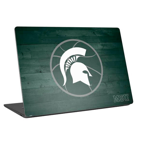 Michigan State University Basketball Courtside Universal Laptop 16in (13 x 9.4in) Skin