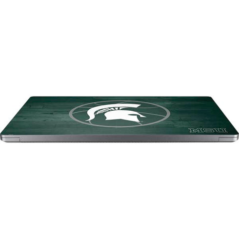 Michigan State University Basketball Courtside Universal Laptop 16in (13 x 9.4in) Skin