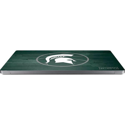 Michigan State University Basketball Courtside Universal Laptop 17in (13.8 x 10in) Skin