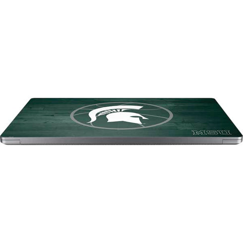 Michigan State University Basketball Courtside Universal Laptop 18in (14.6 x 10.6in) Skin