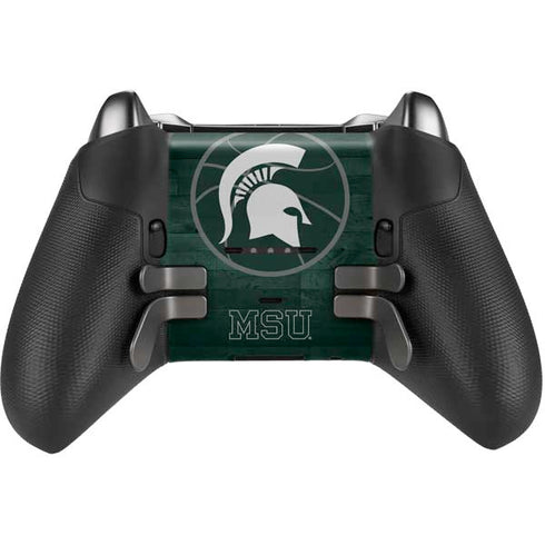 Michigan State University Basketball Courtside Xbox Elite Wireless Controller Series 2 Skin