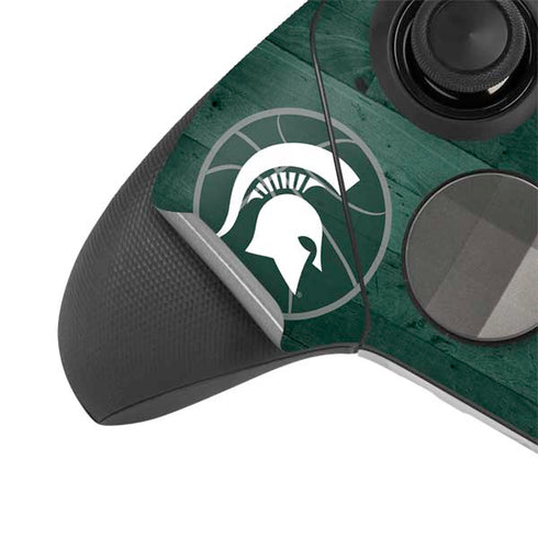 Michigan State University Basketball Courtside Xbox Elite Wireless Controller Series 2 Skin