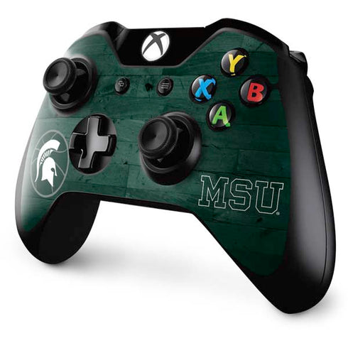 Michigan State University Basketball Courtside Xbox One Controller Skin