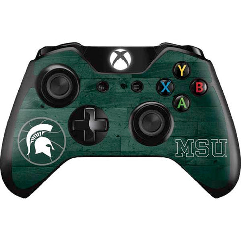 Michigan State University Basketball Courtside Xbox One Controller Skin