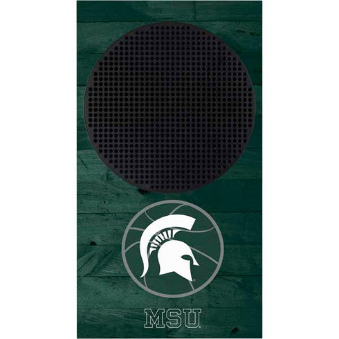 Michigan State University Basketball Courtside Xbox Series S Bundle Skin
