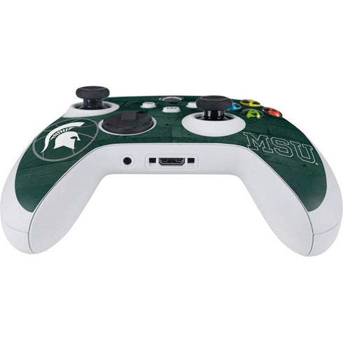 Michigan State University Basketball Courtside Xbox Series S Controller Skin