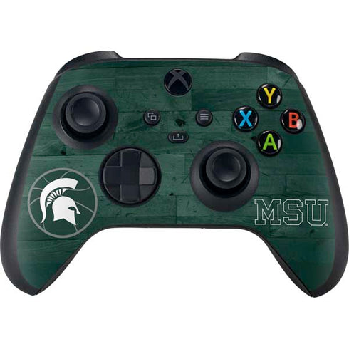 Michigan State University Basketball Courtside Xbox Series X Bundle Skin