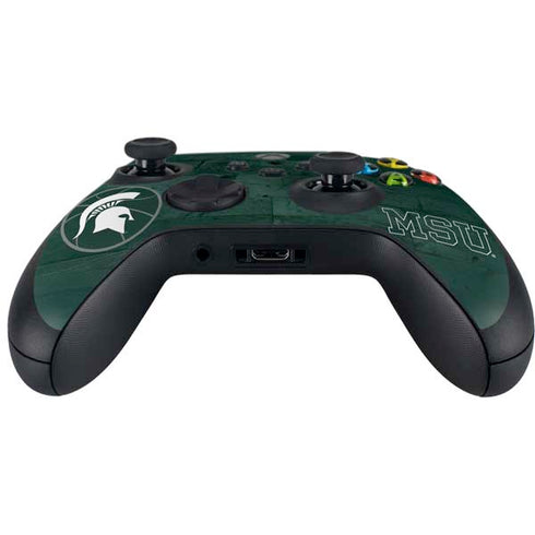 Michigan State University Basketball Courtside Xbox Series X Controller Skin