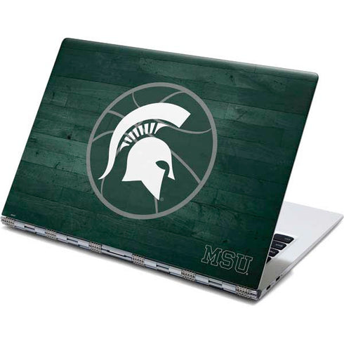 Michigan State University Basketball Courtside Yoga 910 2-in-1 14in Touch-Screen Skin