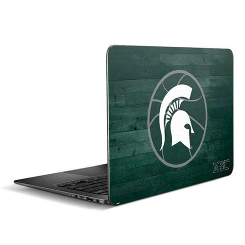 Michigan State University Basketball Courtside Zenbook UX305FA 13.3in Skin
