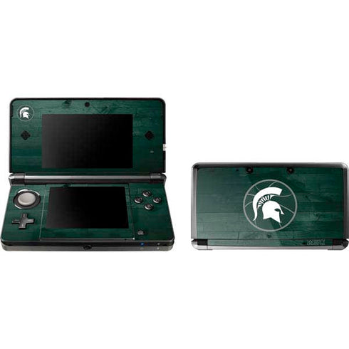 Michigan State University Basketball Courtside 3DS (2011) Skin