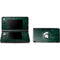 Michigan State University Basketball Courtside 3DS (2011) Skin