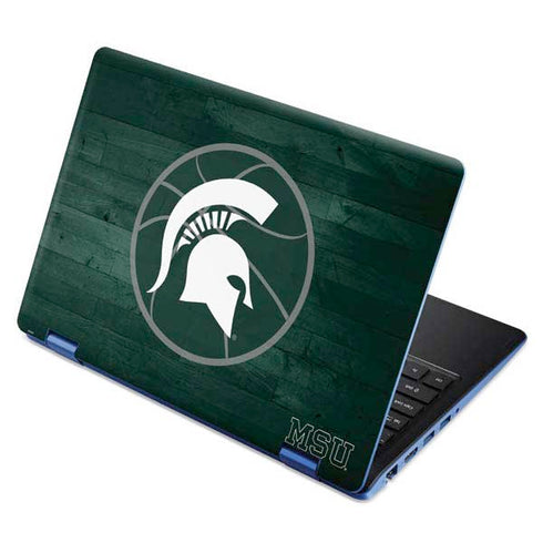 Michigan State University Basketball Courtside Aspire R11 11.6in Skin