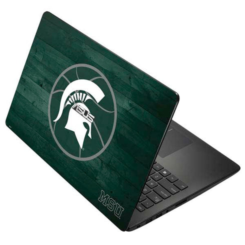 Michigan State University Basketball Courtside Asus X502CA 15.6 Skin