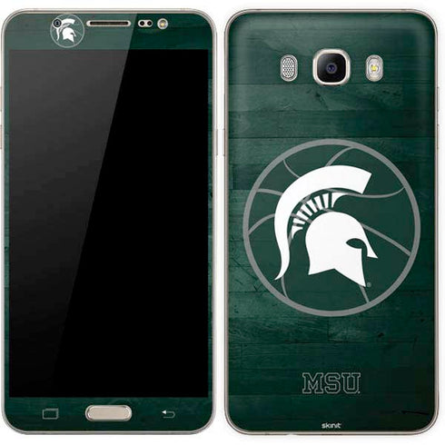 Michigan State University Basketball Courtside Galaxy J7 Skin