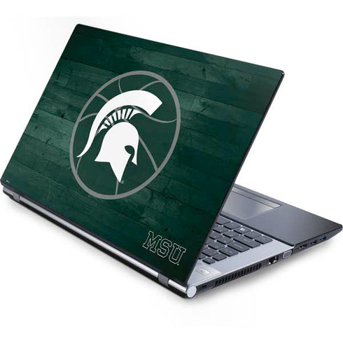 Michigan State University Basketball Courtside Generic Laptop Skin