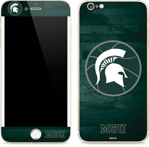 Michigan State University Basketball Courtside iPhone 6/6s Plus Skin