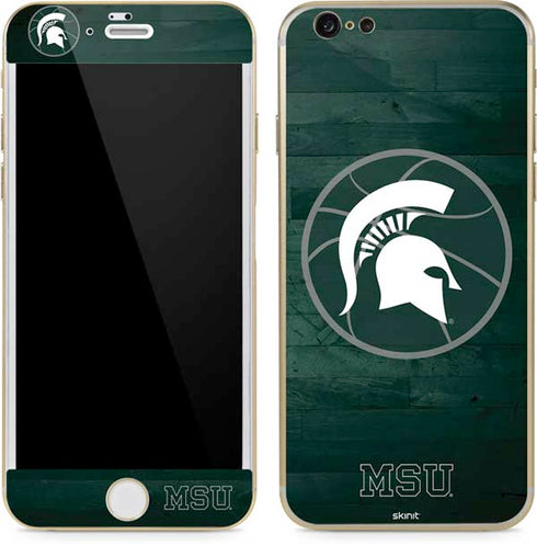 Michigan State University Basketball Courtside iPhone 6/6s Skin