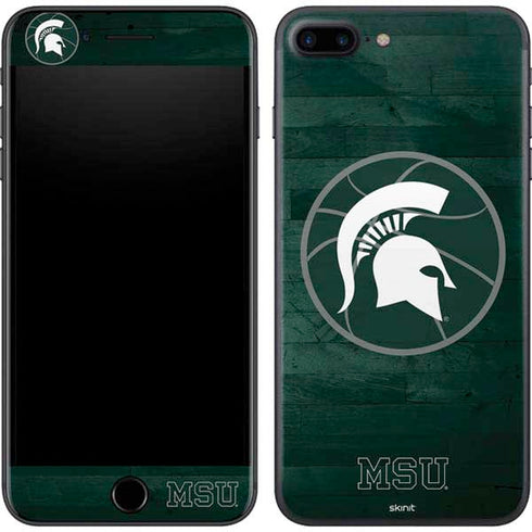 Michigan State University Basketball Courtside iPhone 7 Plus Skin