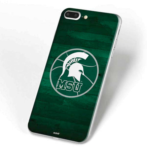 Michigan State University Basketball Courtside iPhone 7 Plus Skin