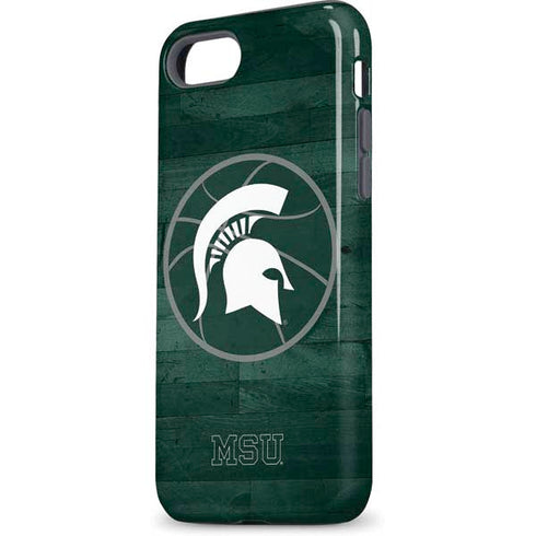 Michigan State University Basketball Courtside iPhone 7 Pro Case