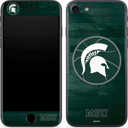 Michigan State University Basketball Courtside iPhone 7 Skin