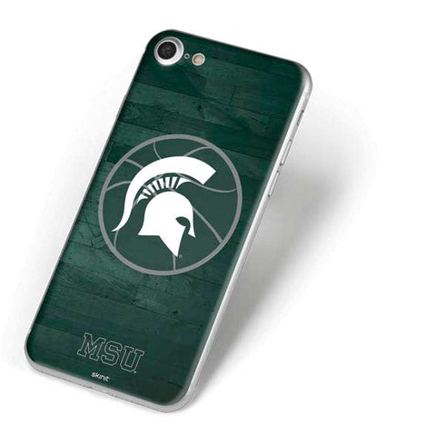 Michigan State University Basketball Courtside iPhone 7 Skin