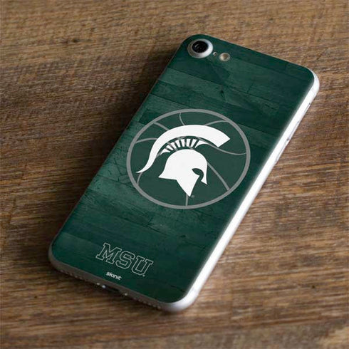 Michigan State University Basketball Courtside iPhone 7 Skin